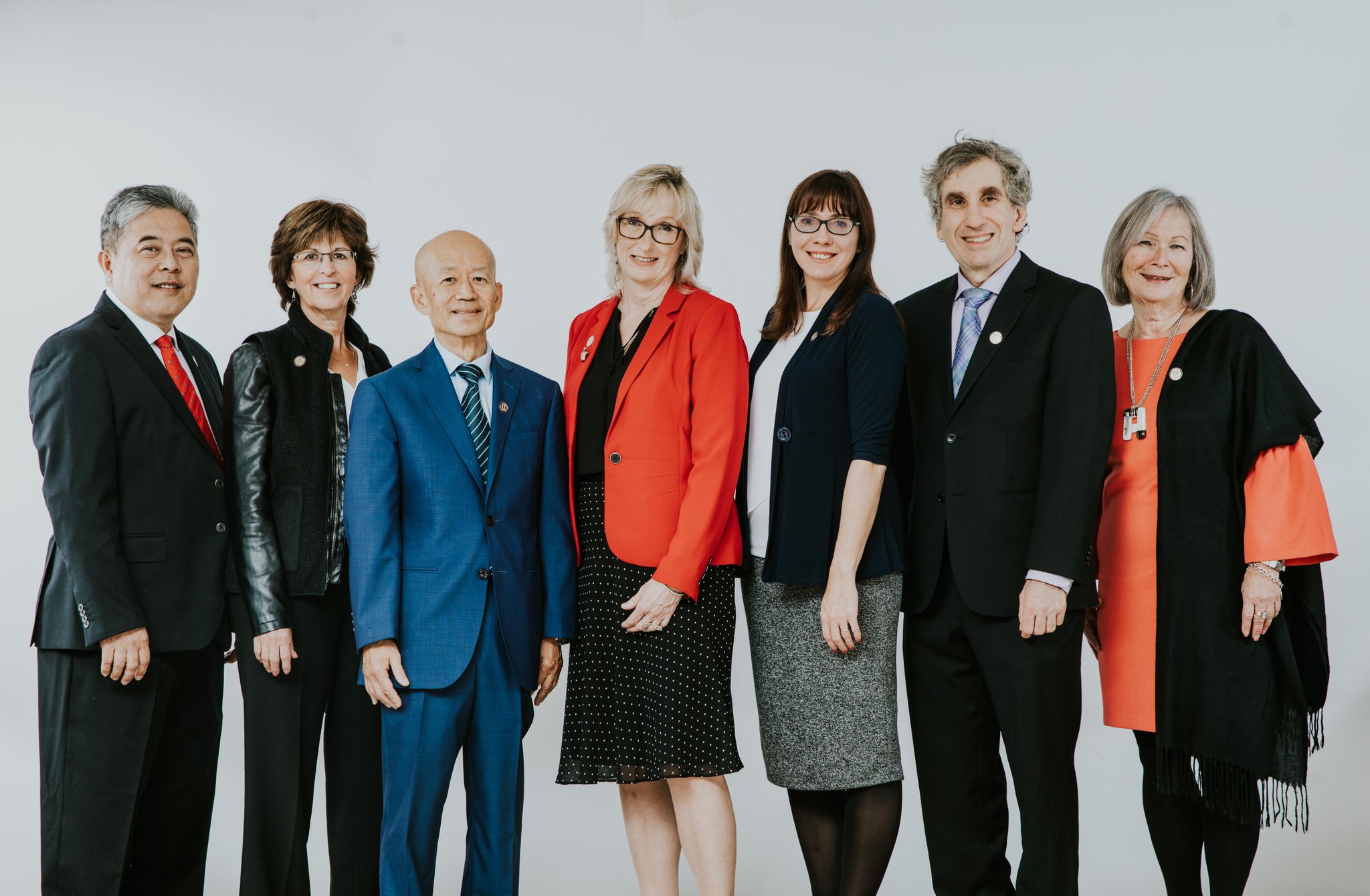 Board of Education group photo