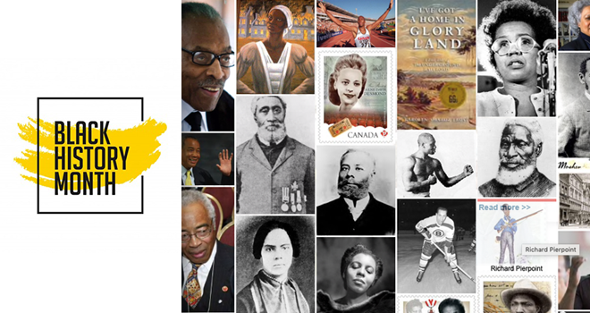 Black History Month: Prominent Black Canadians